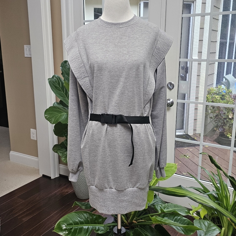 Lovers and Friends Shoulder Pad mini dress